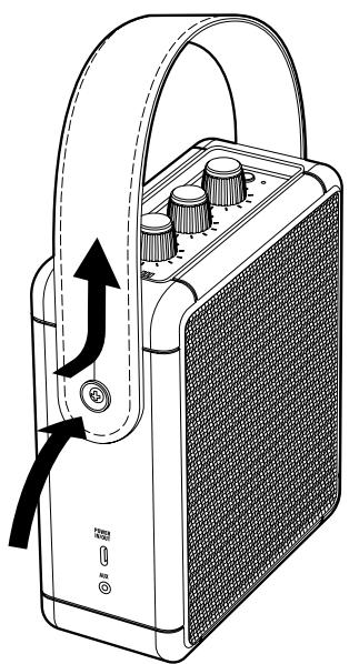 MARSHALL Stockwell II - Attacher la SANGLE de transport - 2