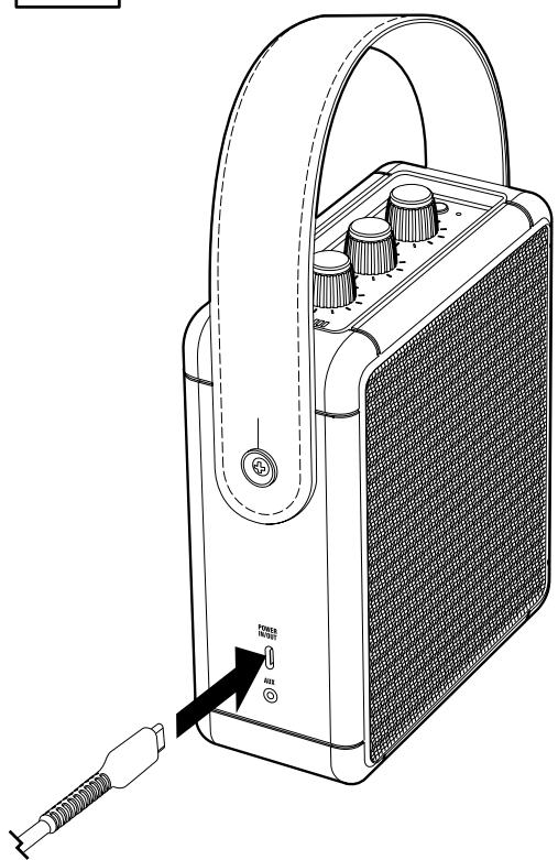 MARSHALL Stockwell II - Charger un appareil depuis l'enceinte - 4