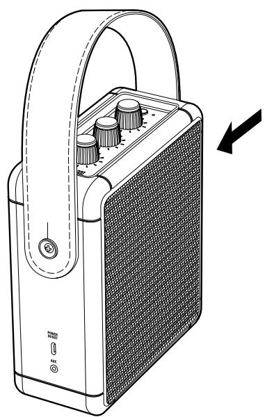 MARSHALL Stockwell II - Attacher la SANGLE de transport - 3