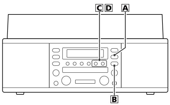 TEAC LP-R500A - Appuyez sur la touche play/pause (▶/II) pour lancer la lecture. - 1