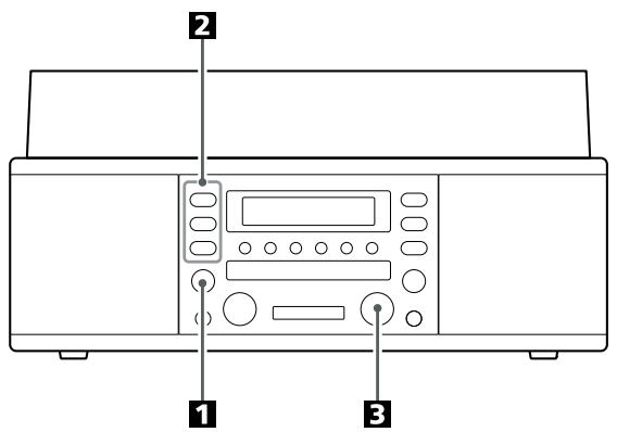 TEAC LP-R500A - Fonctionnement de base - 1