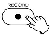 TEAC LP-R500A - Appuyez sur la touche RECORD. - 1