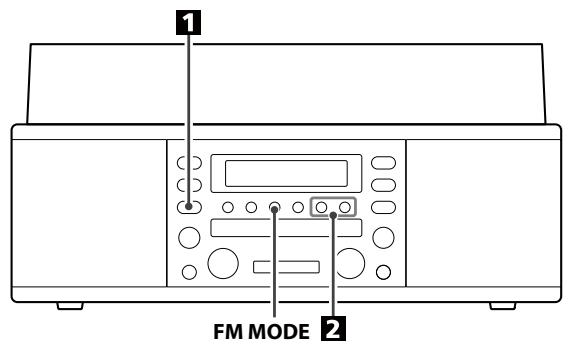 TEAC LP-R500A - Fonctionnement de base - 5
