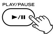 TEAC LP-R500A - Pour interrompre l'enregistrement temporairement (mode pause) - 1