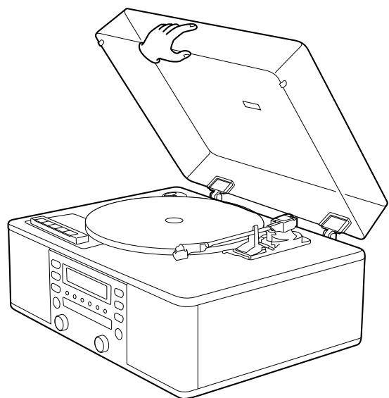 TEAC LP-R500A - Durant l'enregistrement - 5