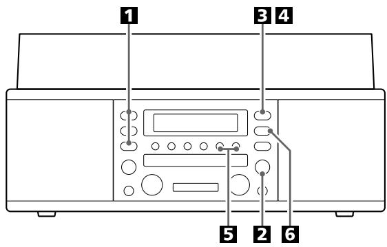 TEAC LP-R500A - Erase XX (le numéro de la dernière piste enregistrée sur le disque) - 2
