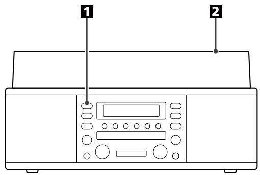 TEAC LP-R500A - Comment rappeler les stations préréglées (presets) - 3