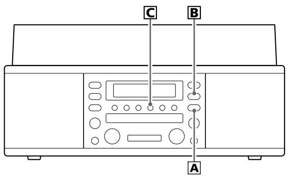 TEAC LP-R500A - Si aux est sélectionné à l'objet, mettez la source à enregistrer en lecture. - 1