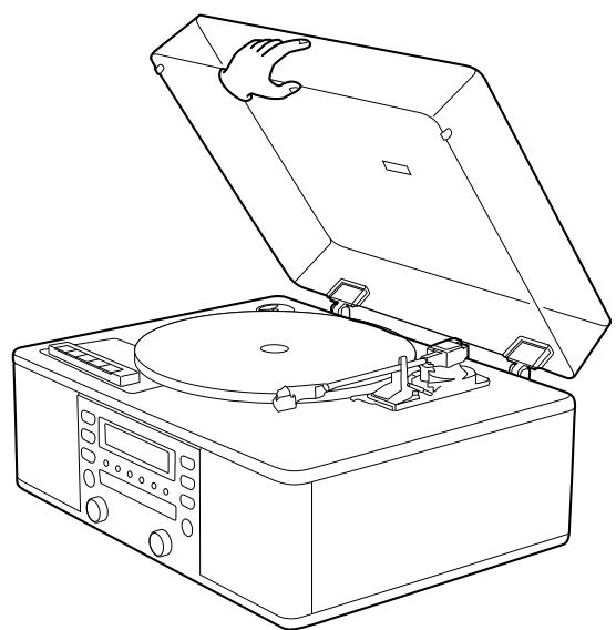 TEAC LP-R500A - Comment rappeler les stations préréglées (presets) - 5