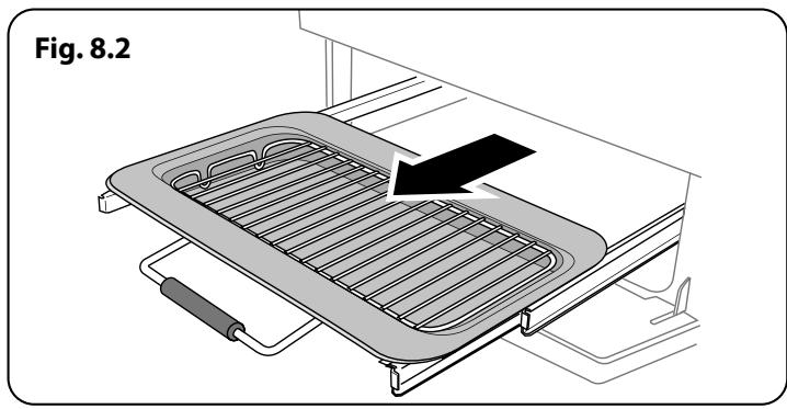FALCON CDL100EISL/C-EU - Nettoyage des débordements - 2