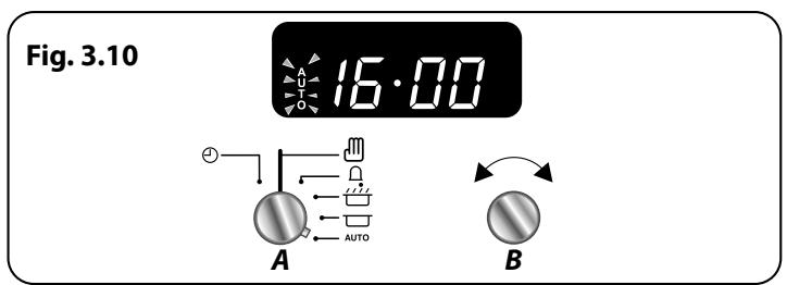 FALCON CDL100EISL/C-EU - Mise en marche et arrêt du four avec minuterie - 9