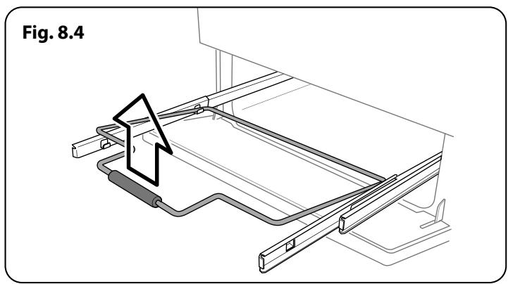 FALCON CDL100EISL/C-EU - Nettoyage des débordements - 4