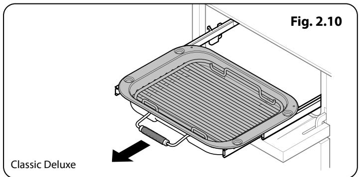 FALCON CDL100EISL/C-EU - Gril coulissant « glide-out - 5