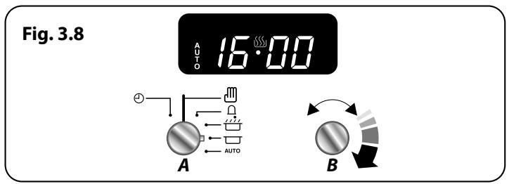 FALCON CDL100EISL/C-EU - Mise en marche et arrêt du four avec minuterie - 7