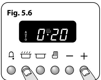 FALCON CDL100EISL/C-EU - Horloge 6 boutons - 5