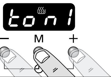 FALCON CDL100EISL/C-EU - Rerégler le rappel des minutes - 3