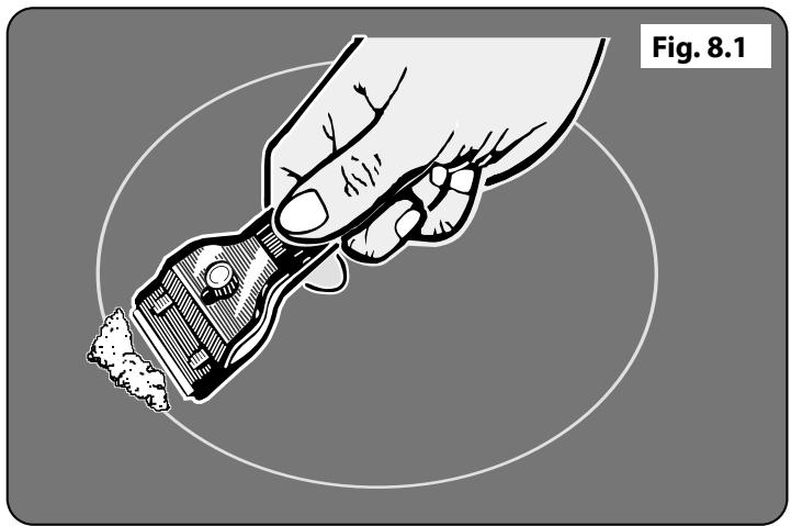 FALCON CDL100EISL/C-EU - Nettoyage des débordements - 1