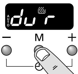 FALCON CDL100EISL/C-EU - Rerégler le rappel des minutes - 2