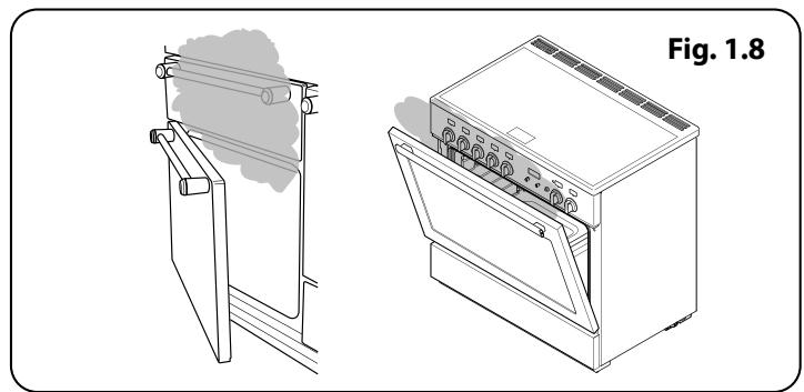 FALCON CDL100EISL/C-EU - Grilles de four (selon le modèle) - 1