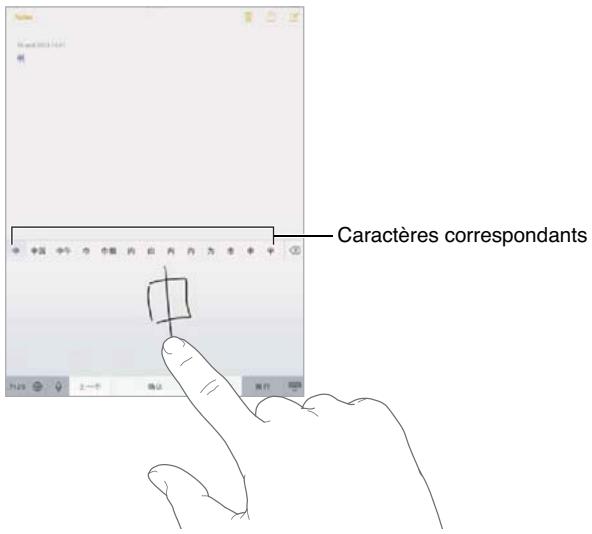 APPLE IPAD AIR RETINA WIFI 32 GO - Méthodes de saisie spéciales - 1