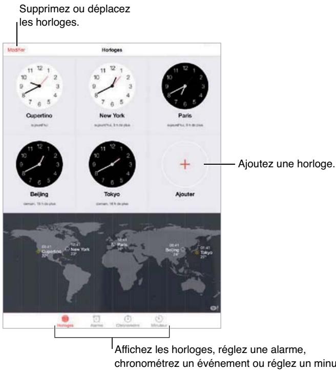 APPLE IPAD AIR RETINA WIFI 32 GO - Horloge en un coup d'eel - 1
