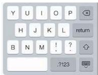 APPLE IPAD AIR RETINA WIFI 32 GO - Dispositions de clavier - 2