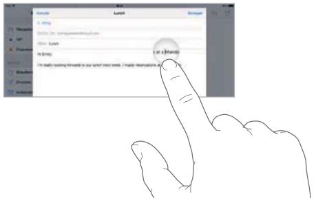 APPLE IPAD AIR RETINA WIFI 32 GO - Modifier le texte - 1