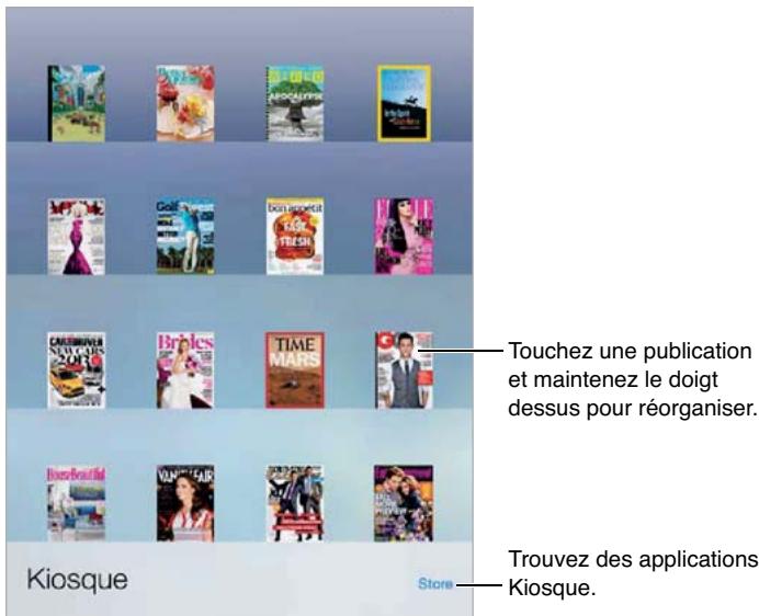 APPLE IPAD AIR RETINA WIFI 32 GO - Kiosque en un coup d'oeil - 1