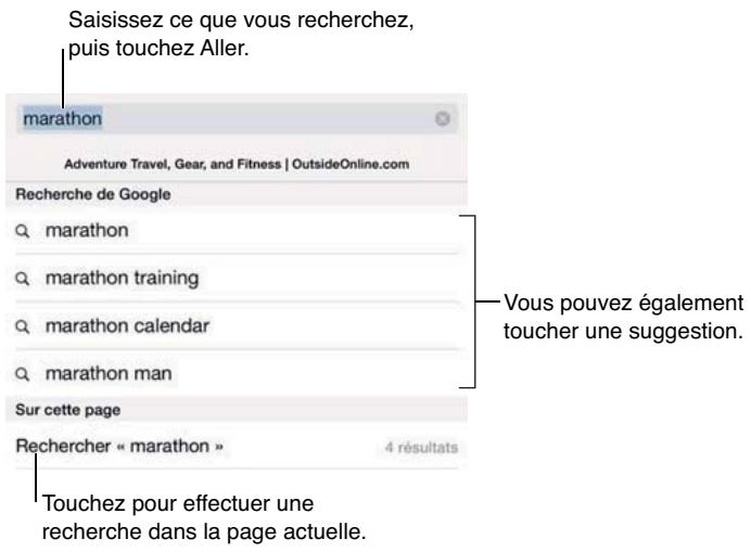 APPLE IPAD AIR RETINA WIFI 32 GO - Effectuer des recherches sur le Web - 1