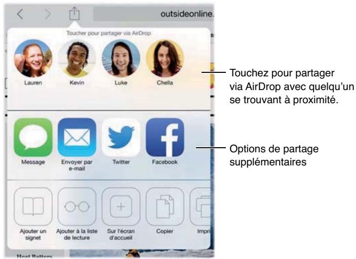 APPLE IPAD AIR RETINA WIFI 32 GO - Partager vos découvertes - 1