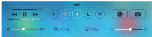 APPLE IPAD AIR RETINA WIFI 32 GO - Centre de contrôle - 1