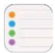 APPLE IPAD AIR RETINA WIFI 32 GO - Partager des notes dans plusieurs comptes - 1