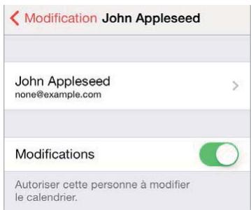 APPLE IPAD AIR RETINA WIFI 32 GO - Partager des calendriers iCloud - 1