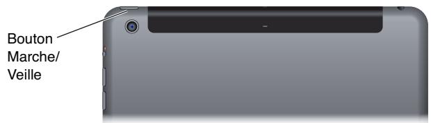 APPLE IPAD AIR RETINA WIFI 32 GO - Bouton Marche/Veille - 1