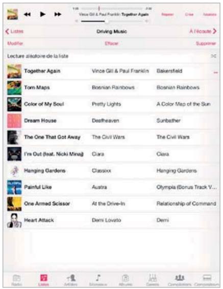 APPLE IPAD AIR RETINA WIFI 32 GO - Listes de lecture - 1
