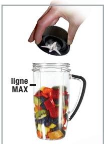 NUTRIBULLET NUTRi1700 - EXTRACTION DES NUTRIBLAST™ - 1