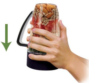 NUTRIBULLET NUTRi1700 - LA TECHNIQUE PAR FRAPPES - 1