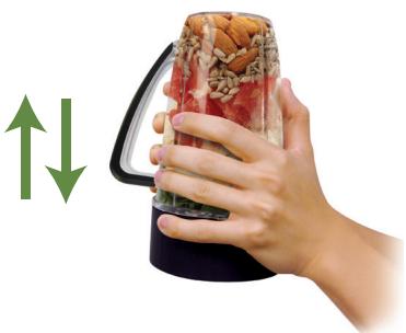 NUTRIBULLET NUTRi1700 - LA TECHNIQUE PAR SECOUSSES - 1