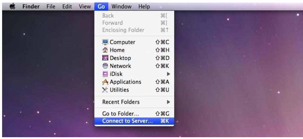 SYNOLOGY DS416 - Accéder aux dossiers partagés depuis un mac - 1