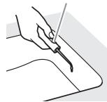 PANASONIC EW1611 W503 - Aprèsutilisation - 2