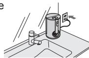 PANASONIC EW1611 W503 - Sur évier ou étagère - 2
