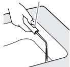 PANASONIC EW1611 W503 - Fixez fermement le réservoir à l'appareil principal et fixez le couvercle du réservoir d'eau. - 4