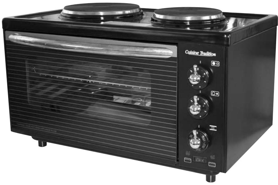 WHITE & BROWN KF 27 NOIR TRADITION - KF 27 - "CUISINE TRADITION" - 1