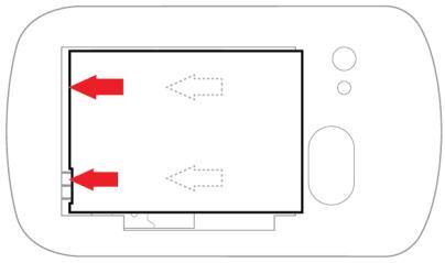YEZZ F10 BLEU - Insérez la carte SIM. - 2