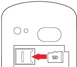 YEZZ F10 BLEU - Insérer une carte mémoire (en option) - 2