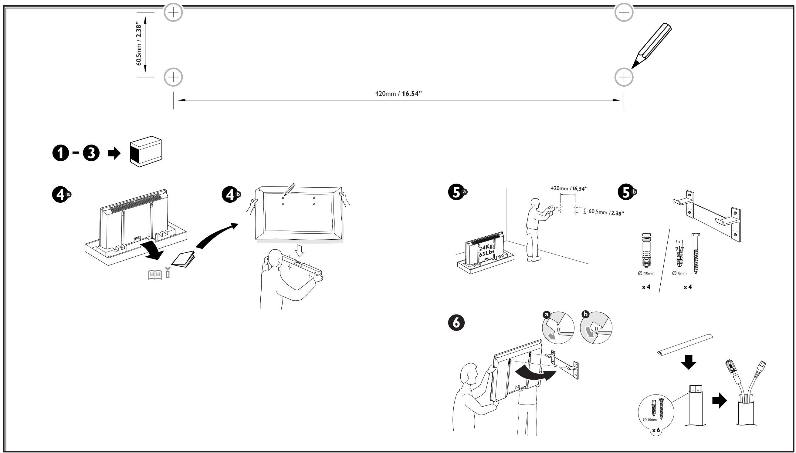 PHILIPS 50PF9964/12S - Boîtier de réception TV avec moniteur sans haut-parleur - 1