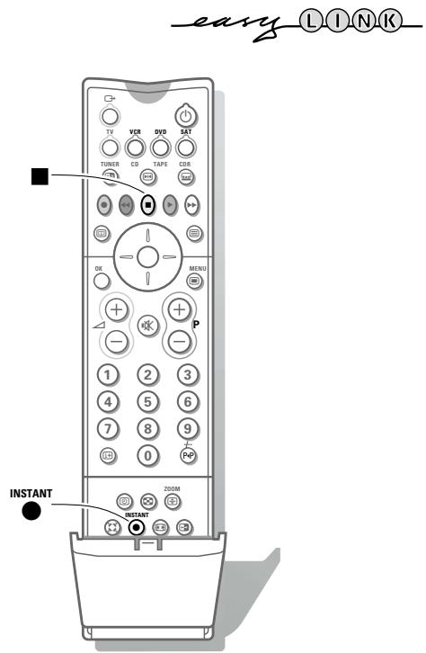 PHILIPS 50PF9964/12S - Enregistrer avec un magnétoscope par easylink - 1