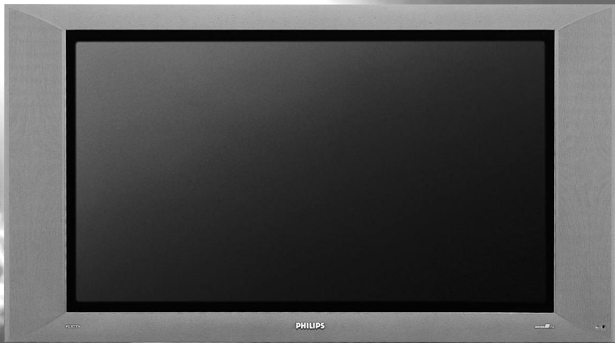 PHILIPS 50PF9964/12S - Boîtier de réception TV avec moniteur sans haut-parleur - 2