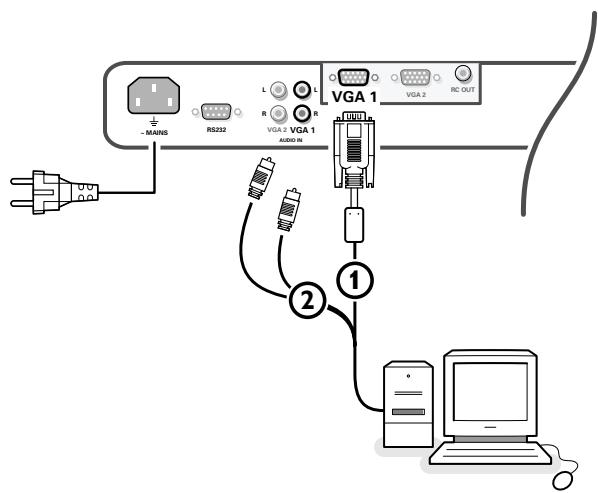 PHILIPS 50PF9964/12S - Au récepteur de télévision - 1