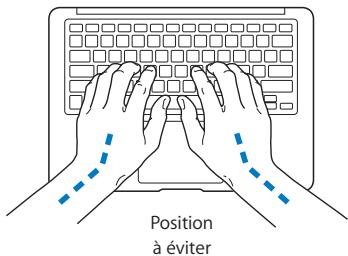 APPLE MBA CTO i7-2.2 - Clavier et trackpad - 2